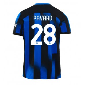 Inter Milan Benjamin Pavard #28 Hemmatröja 2023-24 Kortärmad